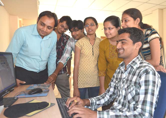 Final Year Students Project Training, Students from BVM, GCET, MadhuBen and BhanuBhai Institute of computer and communication technology For Women, ISTAR, K.J.I.T OPP. I.T.I. Javla-Savli, P.O. Savali-391770, Dist. Vadodara, Gujarat